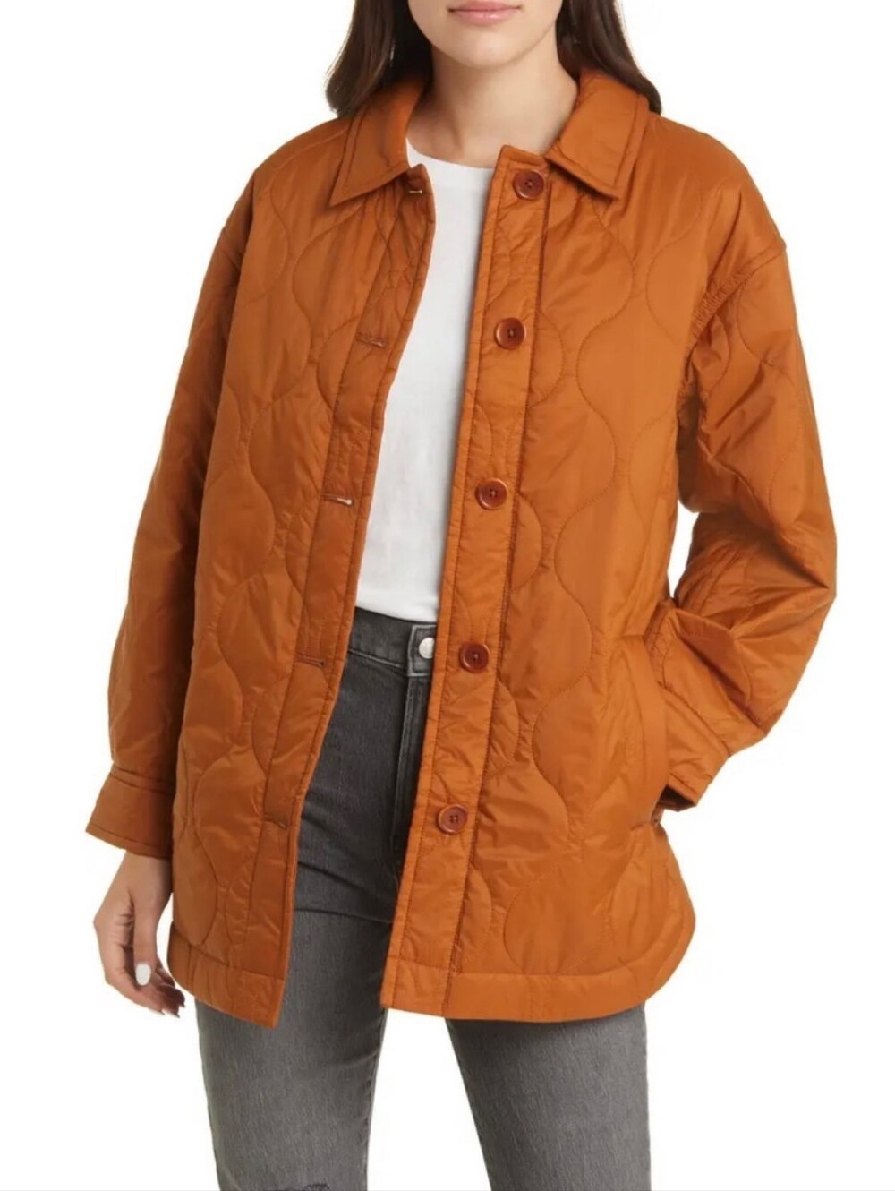 *NWT* Madewell Airpuff Shirt Jacket